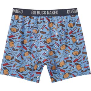 Duluth Trading Co. Buck Naked Underwear: from $11 + buy 4, get 5th free Duluth Trading Co. Buck Naked Underwear: from $11 + buy 4, get 5th free