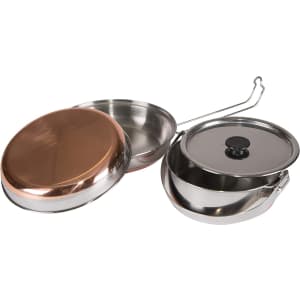 Stansport Stainless Steel Mess Kit for $20