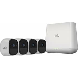 Arlo Pro2 1080p 4-Cam Security System for $278