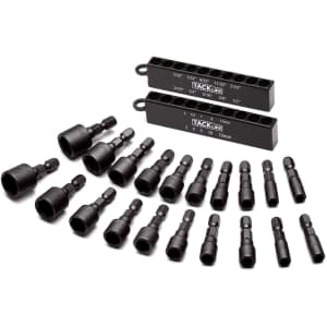 Tacklife 20-Piece Power Nut Driver Bit Set for $7 Tacklife 20-Piece Power Nut Driver Bit Set for $7