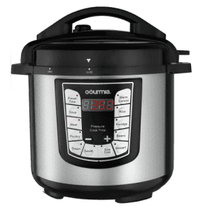 Gourmia 6-Quart Pressure Cooker for $30 Gourmia 6-Quart Pressure Cooker for $30