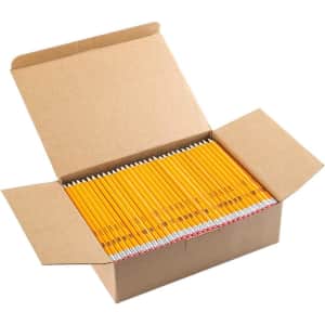 320 Pre-Sharpened #2 Wooden Pencils for $24