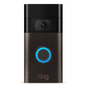 Ring 1080p Video Doorbell for $50 for Prime members