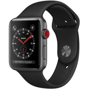 Refurb Apple Watches at Woot. We've pictured the Refurb Scratch & Dent Apple Watch Series 3 GPS 38mm Smartwatch for $69.99 ($10 low for refurb model).