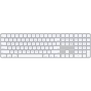 Apple Magic Keyboard with Touch ID and Numeric Keypad for $179