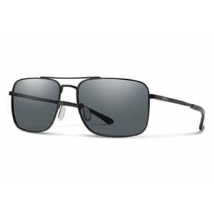 Smith Outcome Sunglasses Matte Black/Polarized Gray for $93
