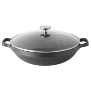 BergHOFF Gem 12.5" Nonstick Cast Aluminum Covered Wok for $80