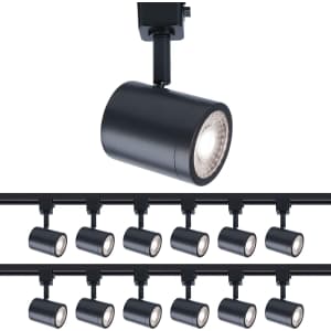 WAC Lighting 10W Charge LED Track Head 12-Pack for $239