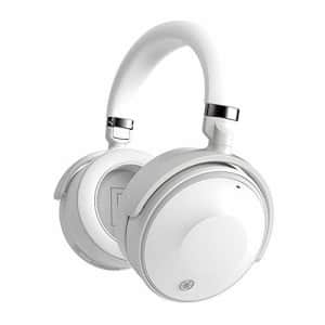 Yamaha Audio YH-E700A Wireless Noise-Cancelling Headphones, White, YH-E700AWH for $200