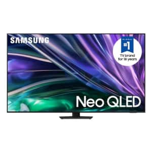 SAMSUNG 55-Inch Class QLED 4K QN85D Series Neo Quantum HDR Smart TV w/Dolby Atmos, Object Tracking for $1,098 SAMSUNG 55-Inch Class QLED 4K QN85D Series Neo Quantum HDR Smart TV w/Dolby Atmos, Object Tracking for $1,098