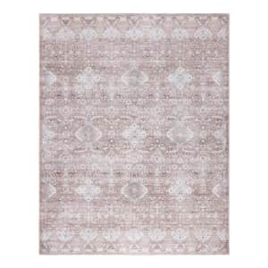 Gertmenian Printed Indoor Boho Area Rug - Non Slip, Ultra Thin, Super Strong, Tufted Rug - Home for $77