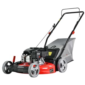 PowerSmart 21" 3-in-1 Gas Push Mower for $200