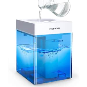 Insenvo 3-Liter Ultrasonic Humidifier for $28
