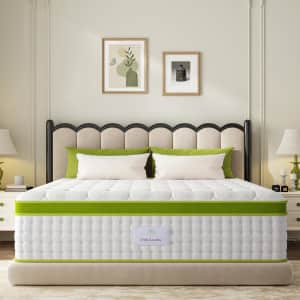 OnlyLucky 12" Firm Gel Memory Foam Twin Mattress for $170 OnlyLucky 12" Firm Gel Memory Foam Twin Mattress for $170