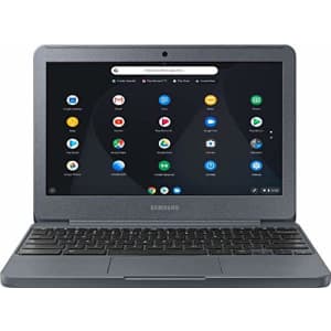 Samsung Chromebook 3 11.6-inch HD WLED Intel Celeron 4GB 32GB eMMC Chrome OS Laptop (Charcoal) for $197 Samsung Chromebook 3 11.6-inch HD WLED Intel Celeron 4GB 32GB eMMC Chrome OS Laptop (Charcoal) for $197