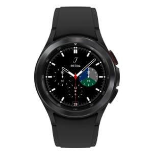 Samsung Galaxy Watch 4 Classic 42mm Smartwatch. That's the best we've ever seen in any condition, and $101 less than Amazon charges.