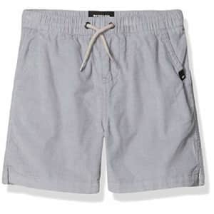 Quiksilver Little BAIA Duke BOY Walk Short, Sleet, 6 for $16