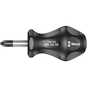 Wera 05008780001 Stubby/Carburettor Screwdriver PH02x25mm for $31