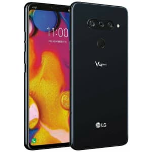 LG V40 ThinQ 64GB GSM Android Phone for $108