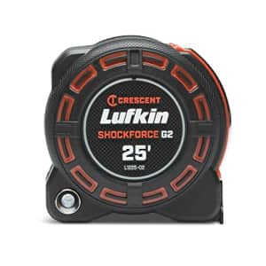 Lufkin Shockforce G2 26-ft Tape Measure- L1225CME-02 for $21