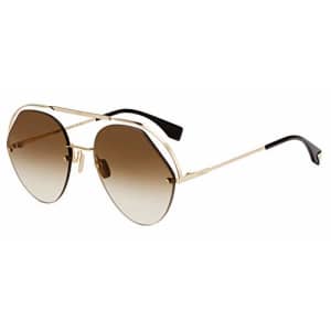 Fendi FF 0326/S 09Q HA Brown Metal Aviator Sunglasses Brown Gradient Lens, 57-21-140 for $196 Fendi FF 0326/S 09Q HA Brown Metal Aviator Sunglasses Brown Gradient Lens, 57-21-140 for $196