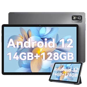 Blackview 2023 New Tab12 Pro Android 12 Tablets Tablet 10" inch Tablet 14 (8+6 Virtual Memory) GB for $150