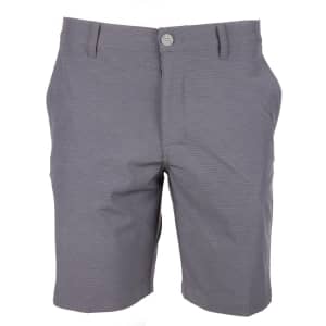 Callaway Men's Horizontal Textured 9" Shorts for $36