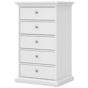 Tvilum Sonoma 41" 5-Drawer Chest for $192 Tvilum Sonoma 41" 5-Drawer Chest for $192