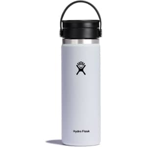 Hydro Flask 20-oz. Wide Mouth Bottle w/ Flex Sip Lid for $28