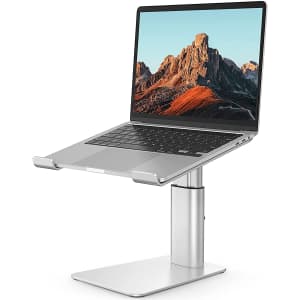 ErGear Adjustable Aluminum Laptop Stand for $14