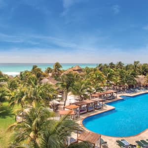 4-Night All-Inclusive Gourmet Luxury Riviera Maya Resort & Flight Vacation at All Inclusive Outlet: From $1,738 for 2
