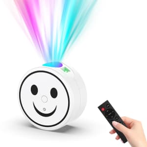 Galaxy Star Projector with Timer & Remote for $9 Galaxy Star Projector with Timer & Remote for $9