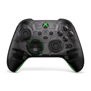 Microsoft Xbox 20th Anniversary Special Edition Wireless Controller for $100