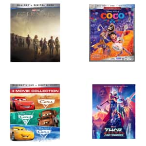 Disney Movies Black Friday Sale at Best Buy: from $4