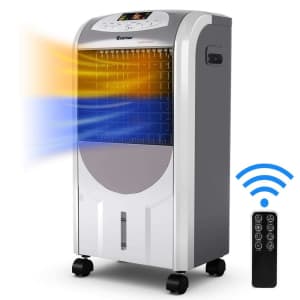 Costway Portable Evaporative Air Cooler/Heater for $140 Costway Portable Evaporative Air Cooler/Heater for $140