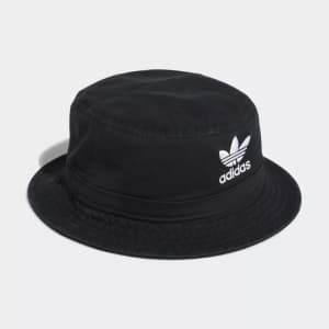 adidas Washed Bucket Hat for $13