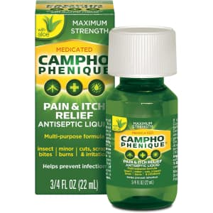 Campho-Phenique Pain & Itch Relief Antiseptic Liquid for $2.50 via Sub. & Save