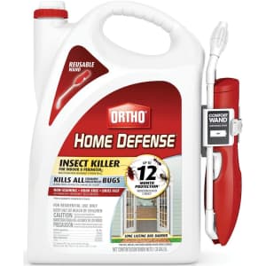 Ortho Home Defense Insect Killer 1.33-Gallon Bottle w/ Comfort Wand for $11