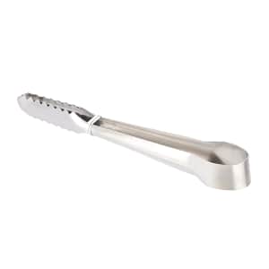 AmazonCommercial 6" Stainless Steel Tongs for $8