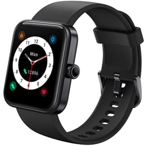 UMIDIGI UFit Pro(40mm) Smart Watch Alexa Built-in,Fitness Tracker with Heart Rate, SpO2 and Sleep for $28