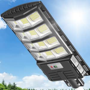 Okpro 5,000W Solar Street Light for $50