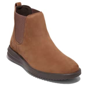 Cole Haan Men's Grand+ Chelsea Boots for $75