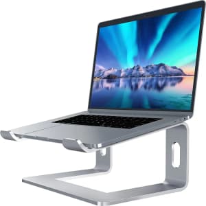 Soundance Aluminum Laptop Stand for $10 Soundance Aluminum Laptop Stand for $10