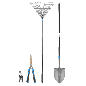 Hart Garden Tool Starter Kit for $98