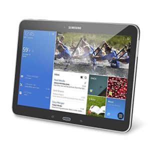 Samsung Galaxy Tab 4 10.1 SM-T530 Android 4.4 16GB WiFi Tablet (BLACK) (Renewed) for $125