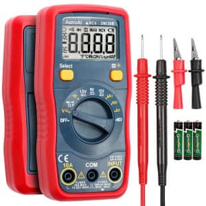 AstroAI Digital Multimeter for $13