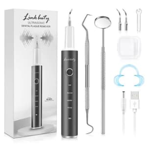 Ultrasonic Dental Plaque Remover for $15 Ultrasonic Dental Plaque Remover for $15