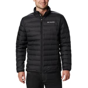 Columbia Men's Lake 22 Down Jacket (Limited Sizes) for $44