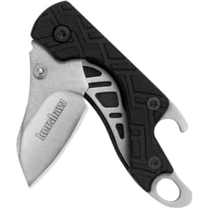 Kershaw Cinder Multifunction Pocket Knife for $9