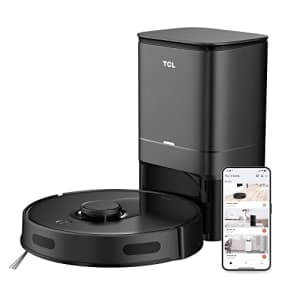 TCL Sweeva 6500 Smart Robot Vacuum with Auto-Empty Dustbin Tower, Empties Itself up to 30 Days, for $500 TCL Sweeva 6500 Smart Robot Vacuum with Auto-Empty Dustbin Tower, Empties Itself up to 30 Days, for $500
